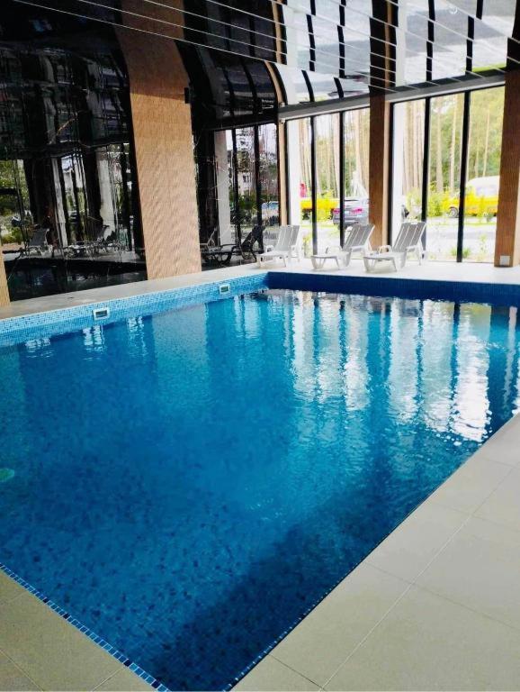 Green Dream Apartment Pobierowo Kryty Basen Kültér fotó