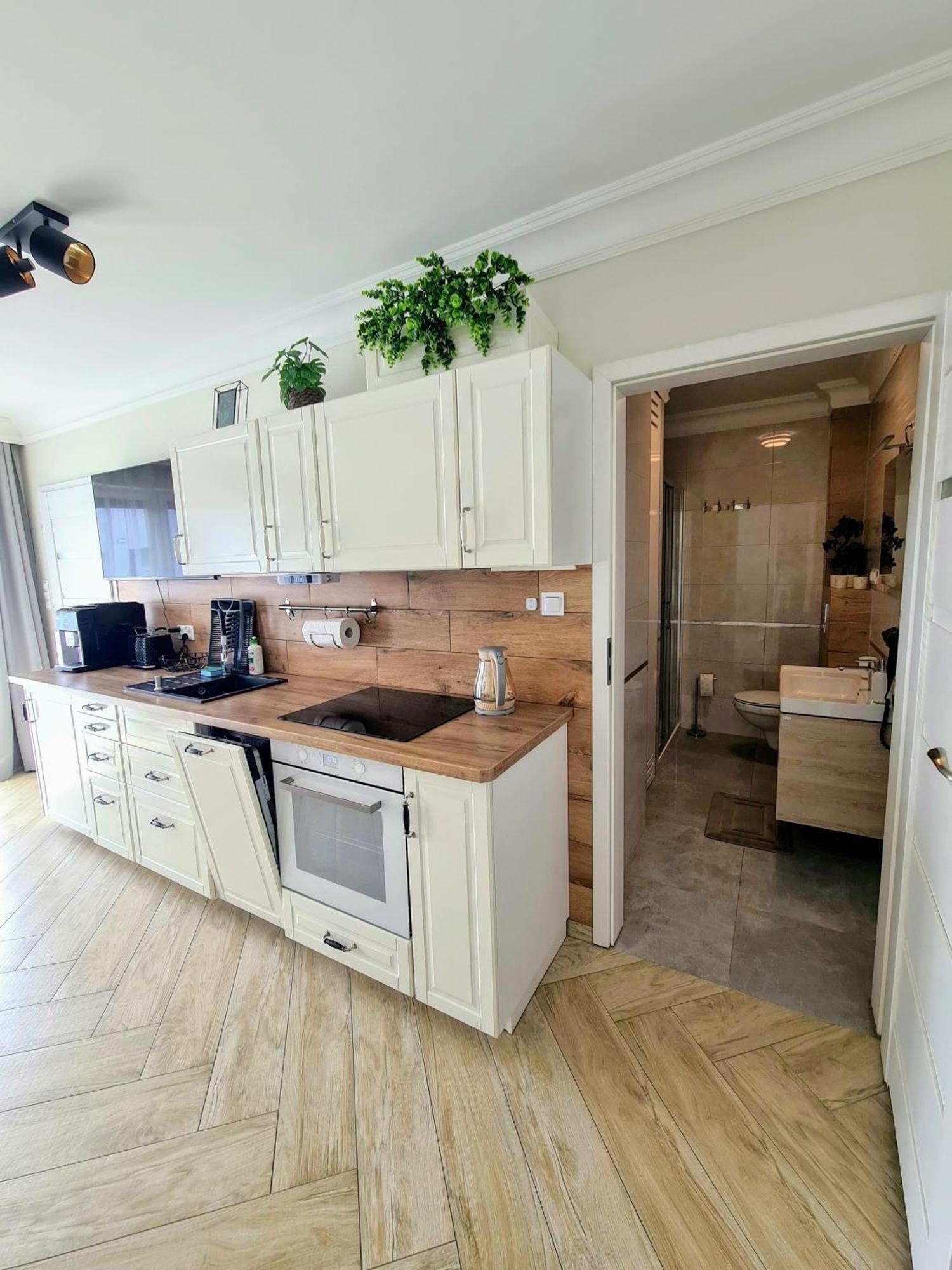 Green Dream Apartment Pobierowo Kryty Basen Kültér fotó