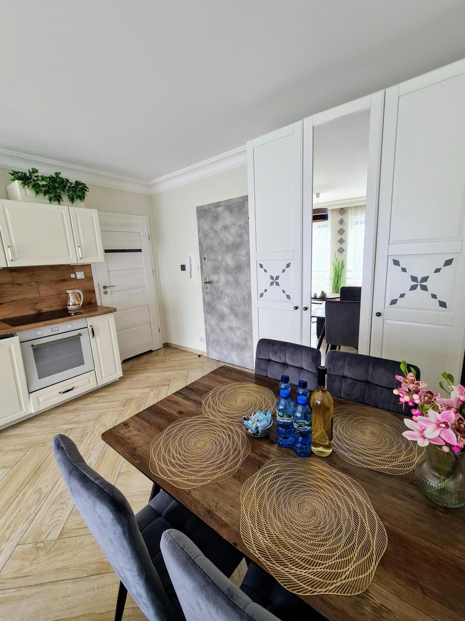 Green Dream Apartment Pobierowo Kryty Basen Kültér fotó