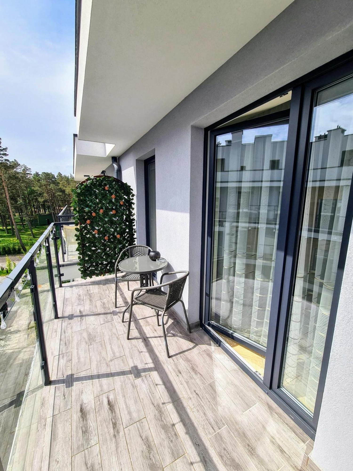 Green Dream Apartment Pobierowo Kryty Basen Kültér fotó